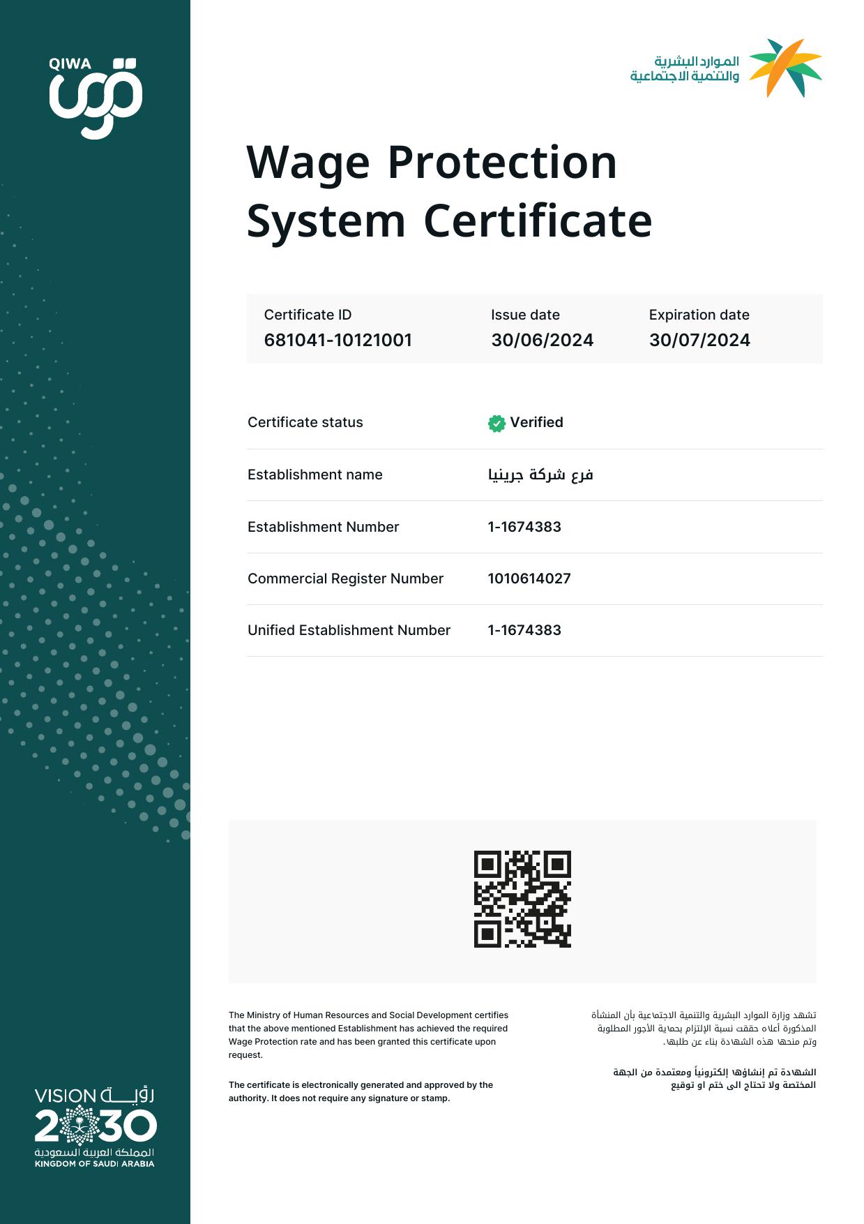 Wage Protection System Certificate (1)